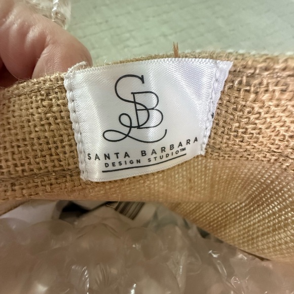 Tan and Cream Tote Bag - Picture 6 of 7